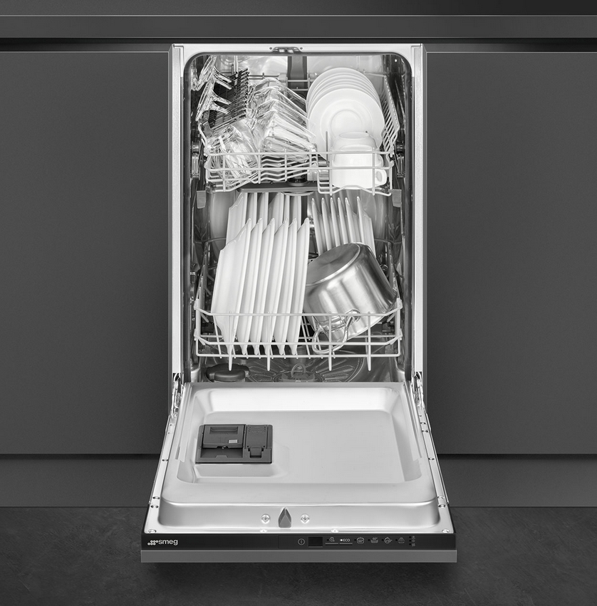 картинка Посудомоечная машина Smeg ST4512IN 