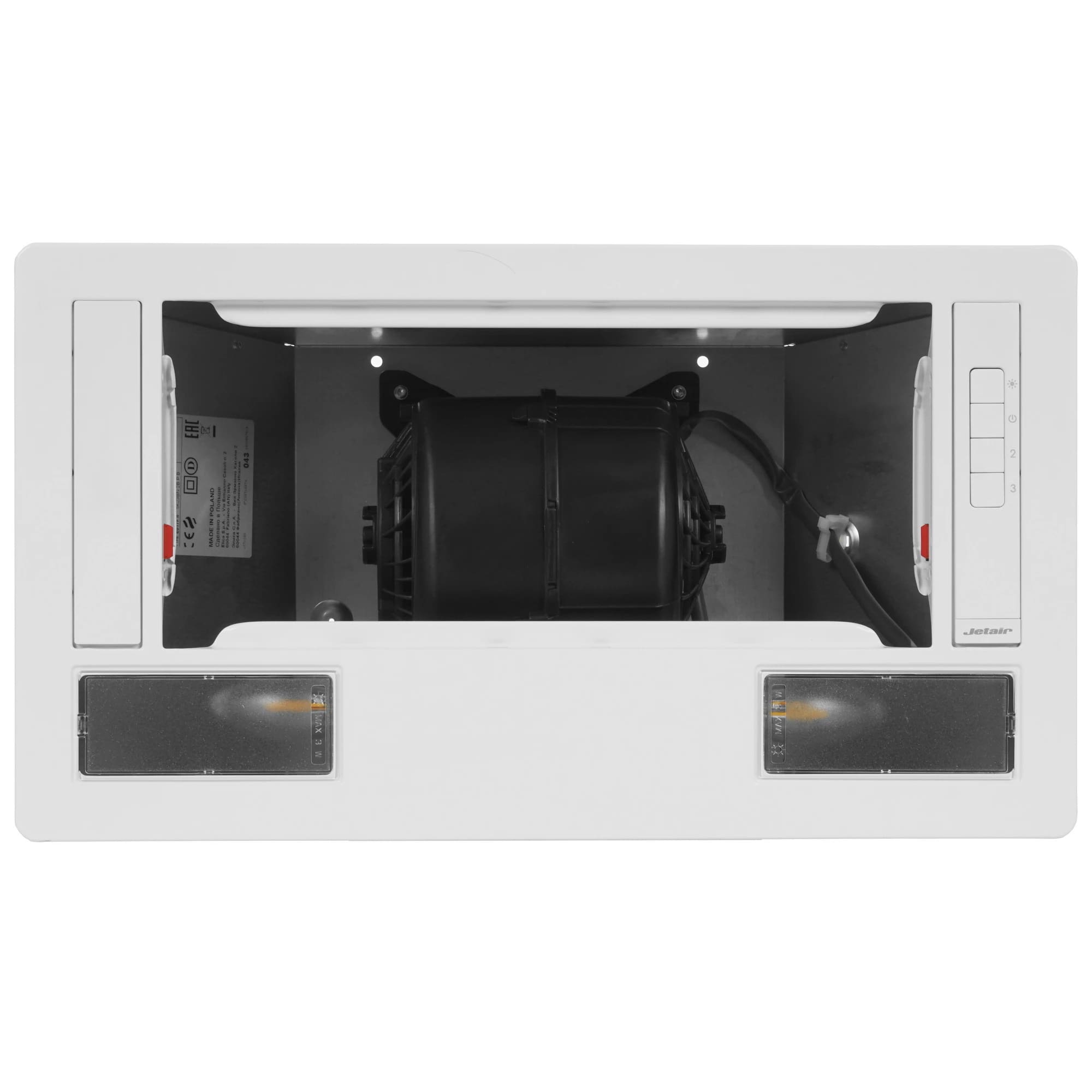 картинка Кухонная вытяжка Jetair VIERA LUX WH/A/52 