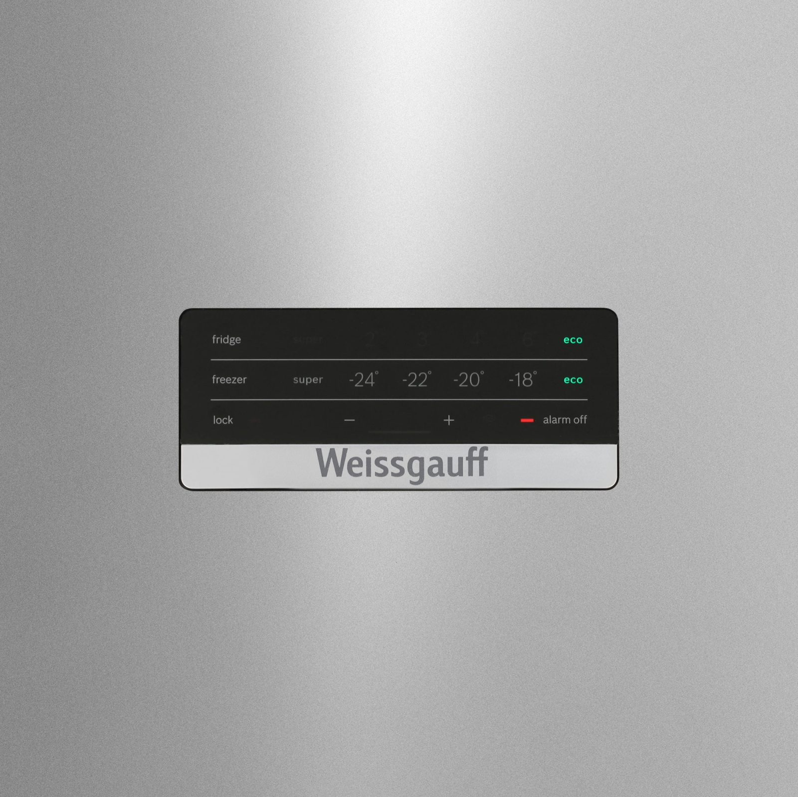 картинка Отдельностоящий холодильник Weissgauff WRK 2010 D Inverter NoFrost Inox 