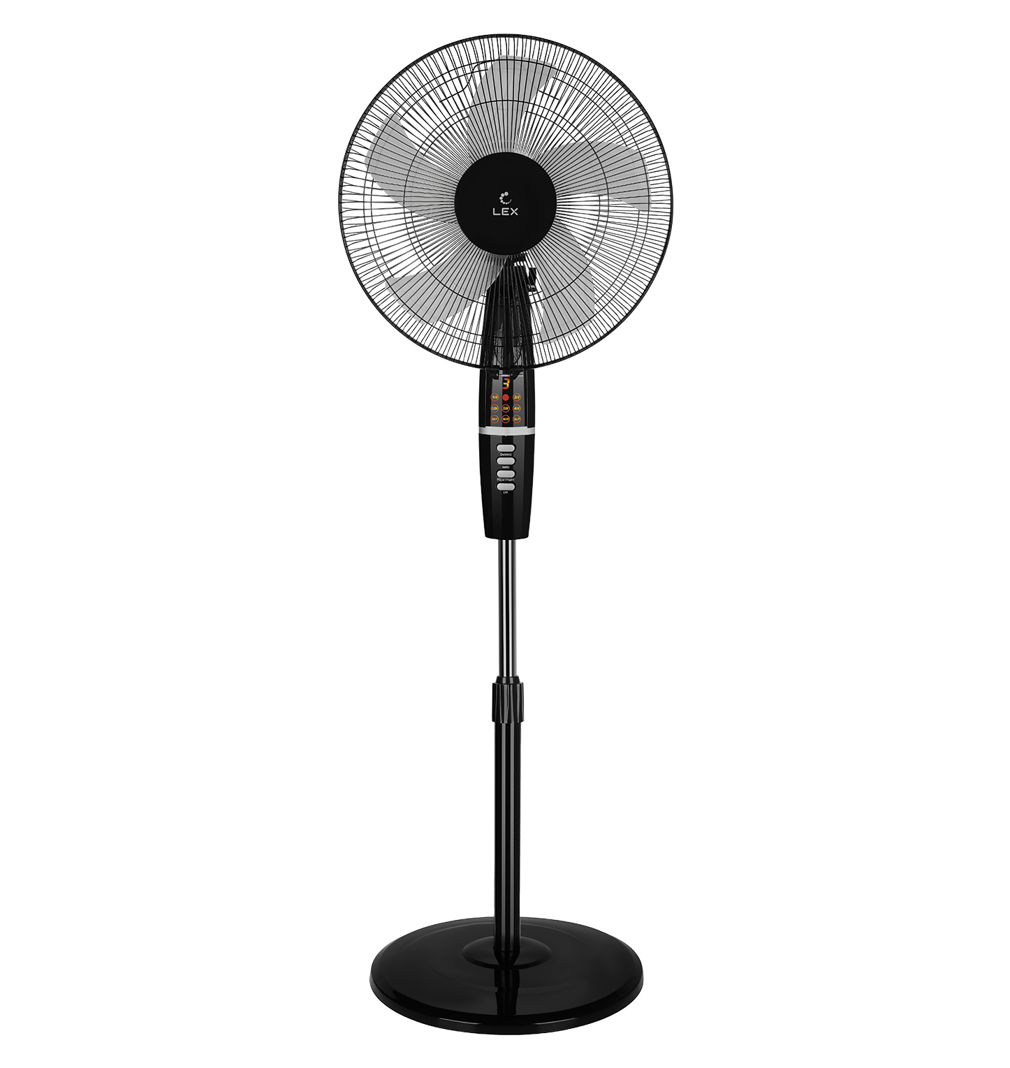 картинка Вентилятор с пультом напольный Lex LXFC 8347  картинка Вентилятор с пультом напольный Lex LXFC 8347