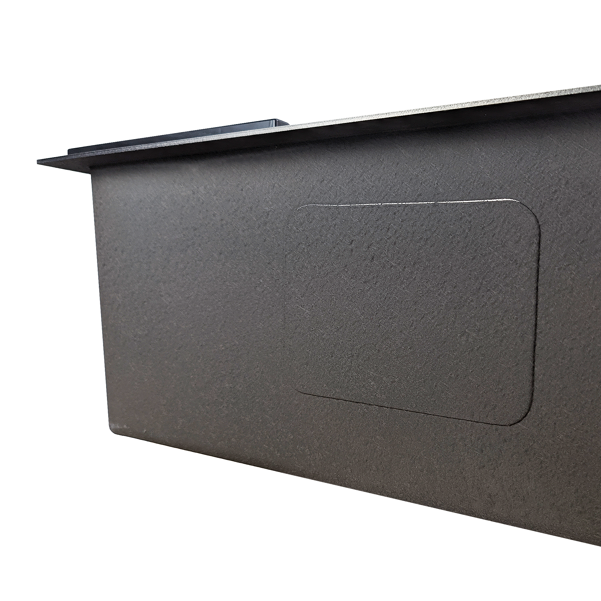 картинка Комплект мойка и смеситель Gerda 6045 G+SM.Black 