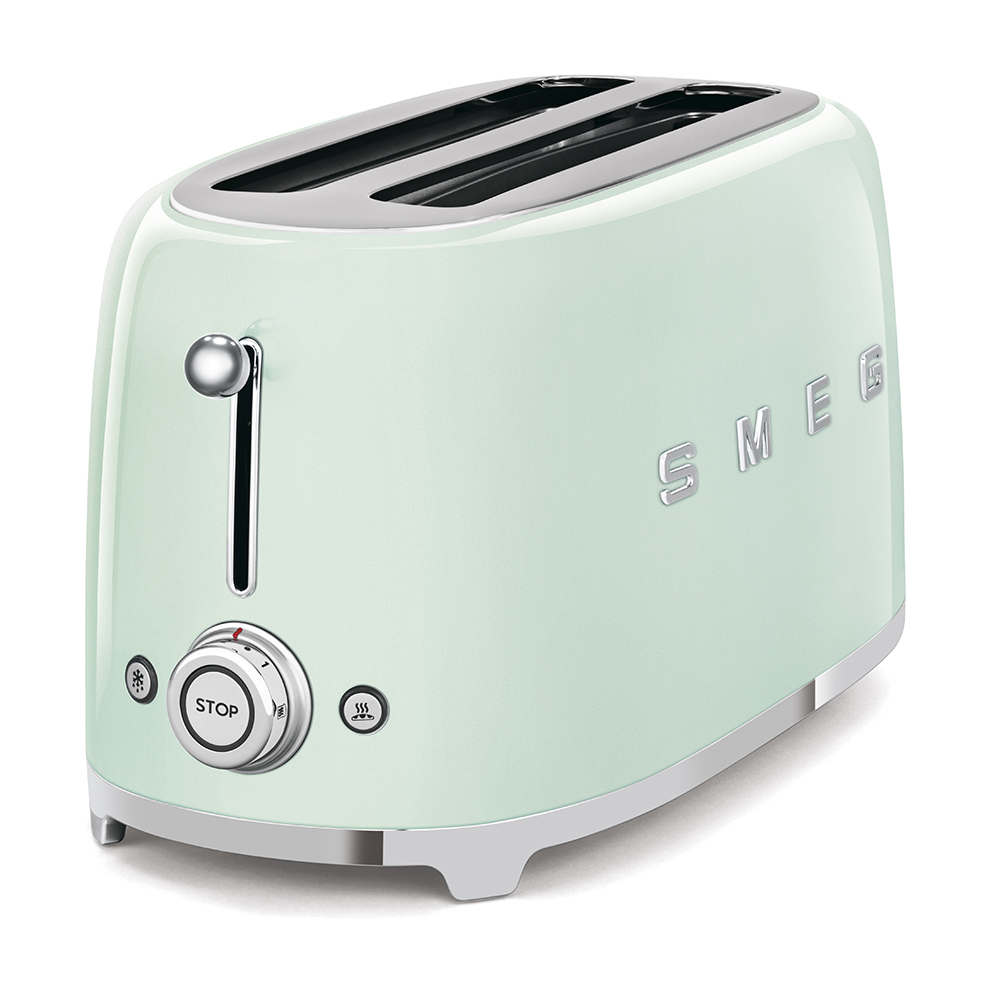 картинка Тостер Smeg TSF02PGEU  картинка Тостер Smeg TSF02PGEU