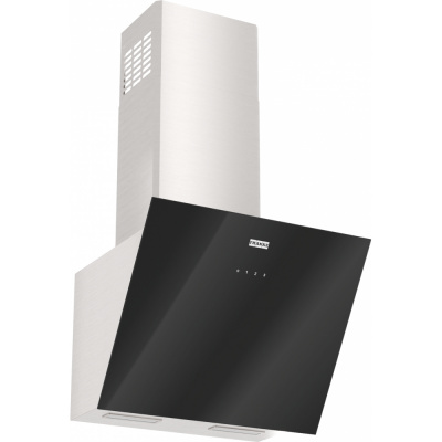 картинка Кухонная вытяжка наклонная Franke LENS BK/SS 50 черная 