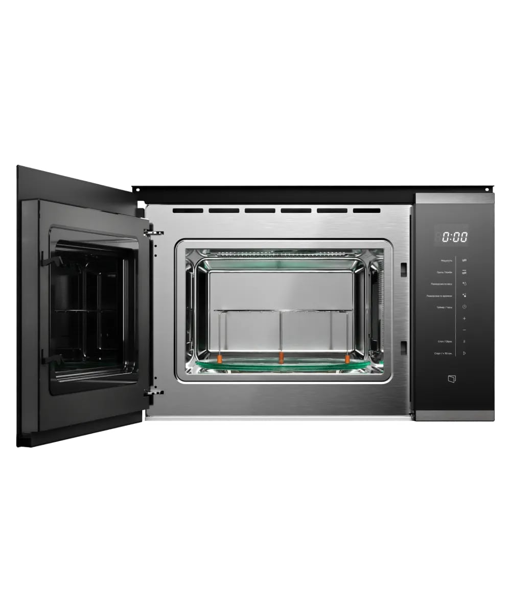 картинка Микроволновая печь встраиваемая Kuppersberg HMW 651 BX  картинка Микроволновая печь встраиваемая Kuppersberg HMW 651 BX