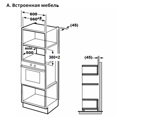 картинка Микроволновая печь встраиваемая Midea TG925B8D-WH белая  картинка Микроволновая печь встраиваемая Midea TG925B8D-WH белая