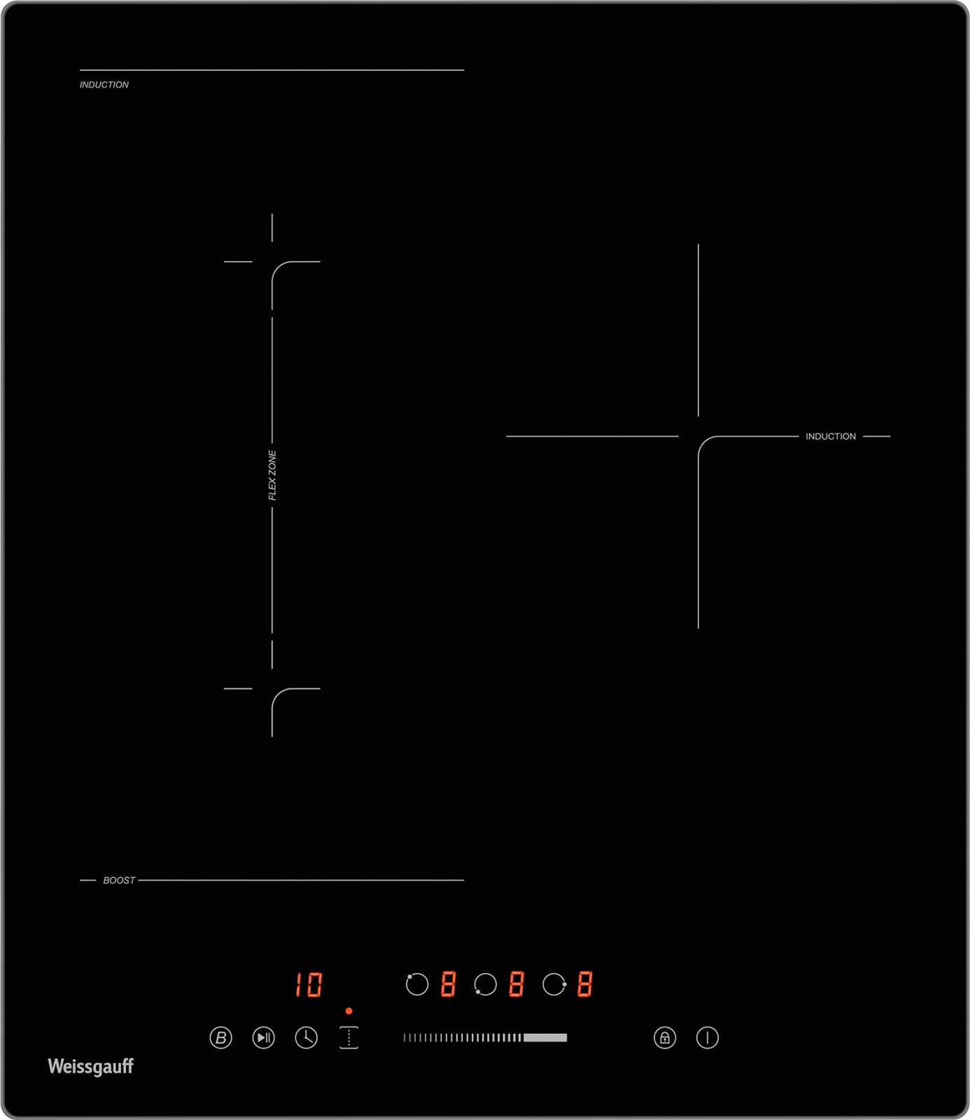 картинка Индукционная варочная панель Weissgauff HI 430 BFZ 