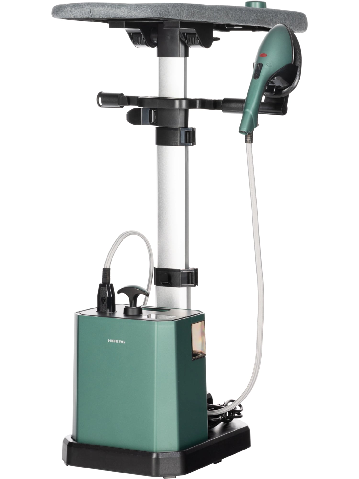 картинка Отпариватель с гладильной доской Hiberg GSW 8000 FOREST 
