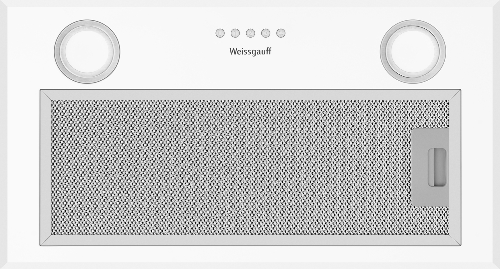 картинка Кухонная вытяжка полновстраиваемая Weissgauff BOX 850 WH 