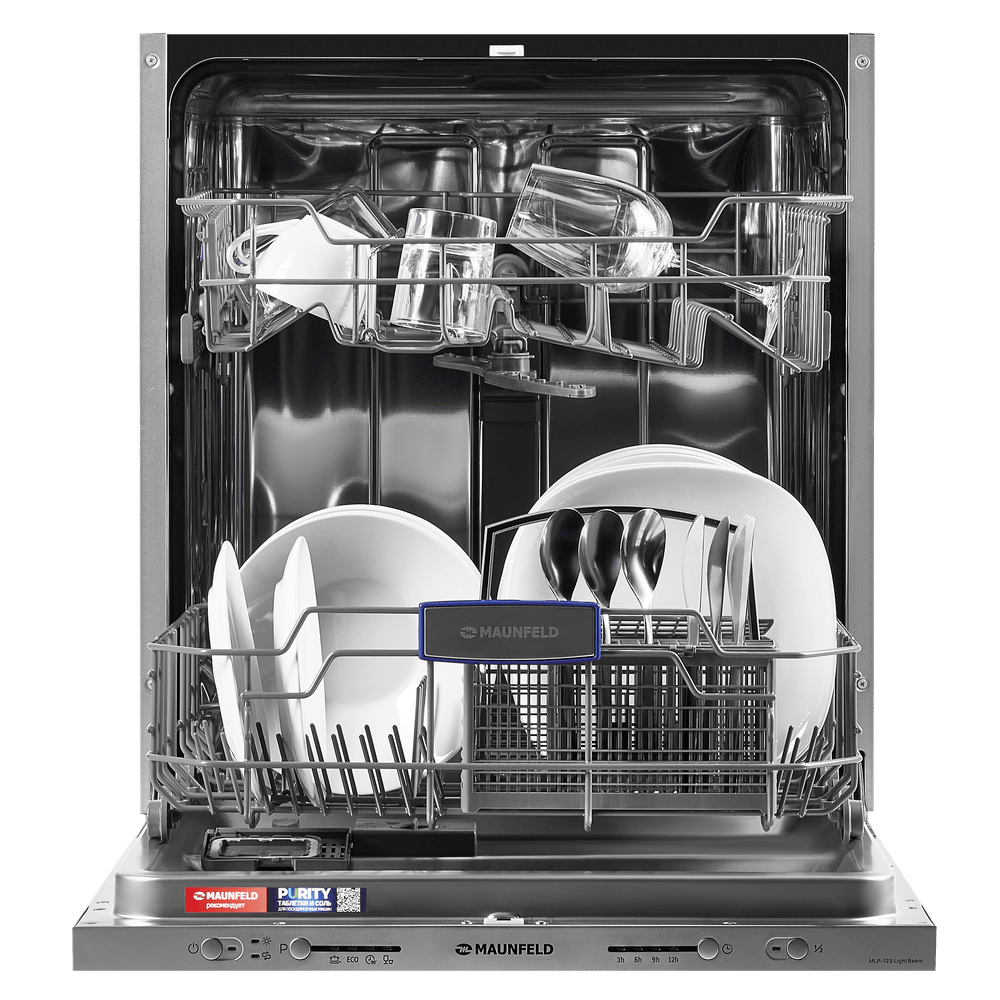 картинка Посудомоечная машина Maunfeld MLP-12S Light Beam 