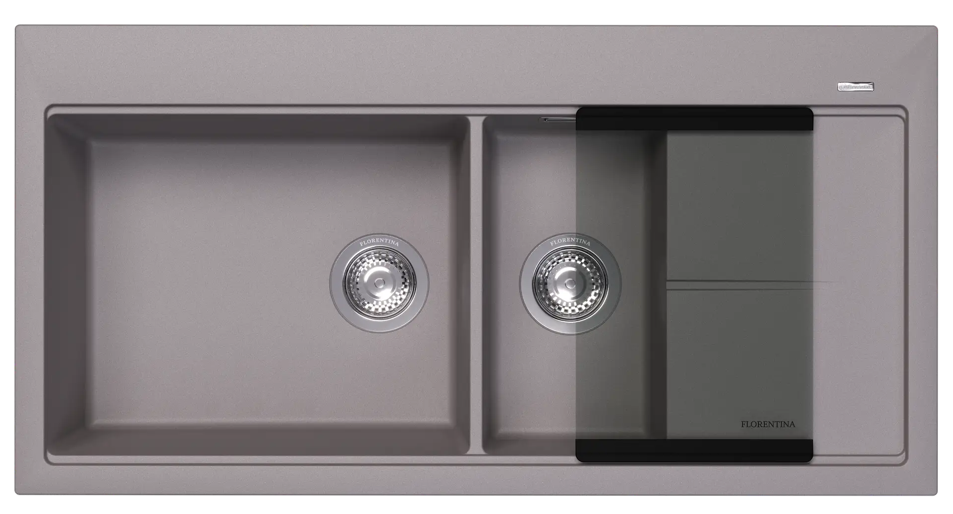 картинка Мойка для кухни Florentina Россана-1000 