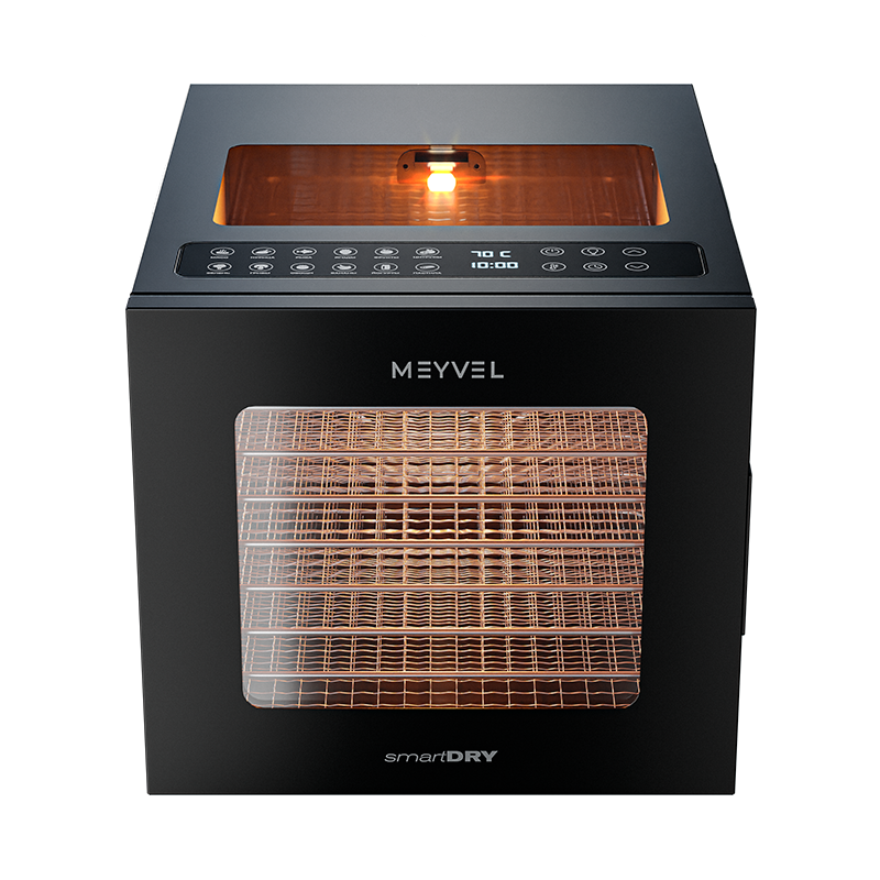 картинка Дегидратор Meyvel MDH8-1S (Black) 