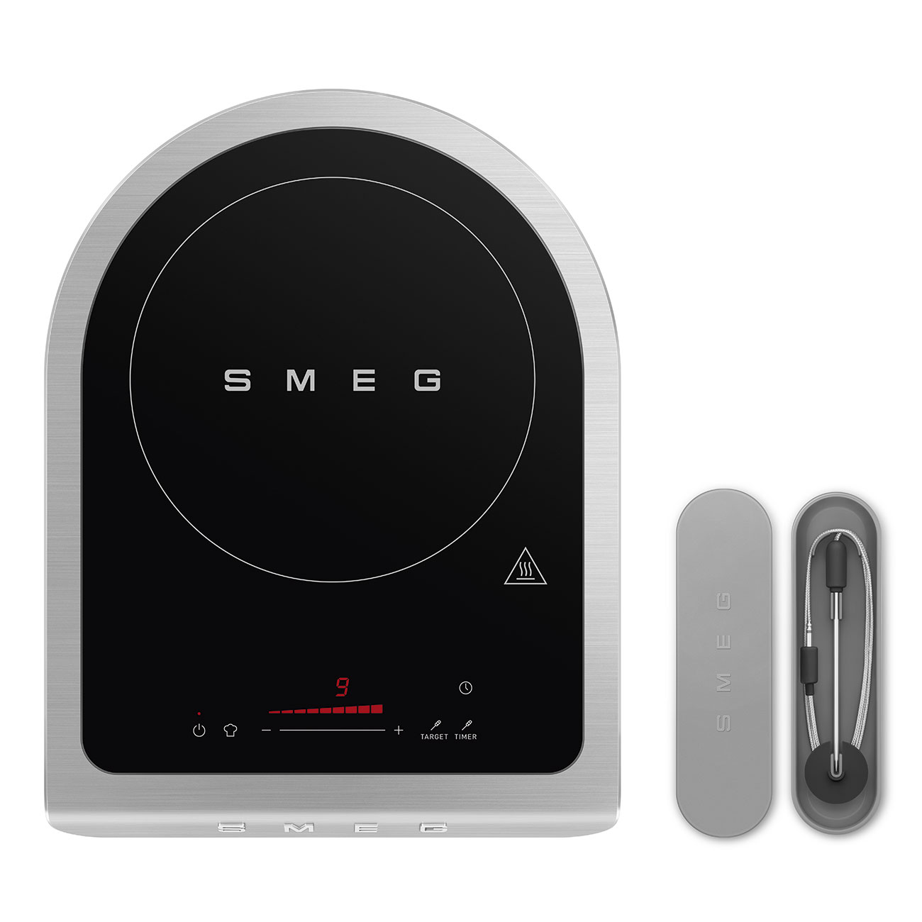 картинка Индукционная варочная панель отдельностоящая Smeg PIC01BLMEU 