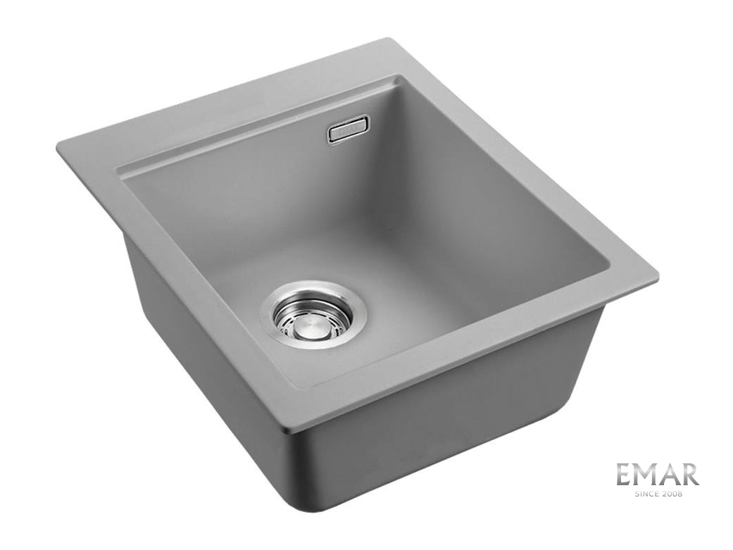 картинка Мойка для кухни Emar Quartz EMQ-1420.Q  картинка Мойка для кухни Emar Quartz EMQ-1420.Q