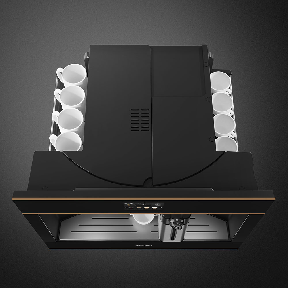 картинка Кофемашина Smeg CMS4604NRRU 