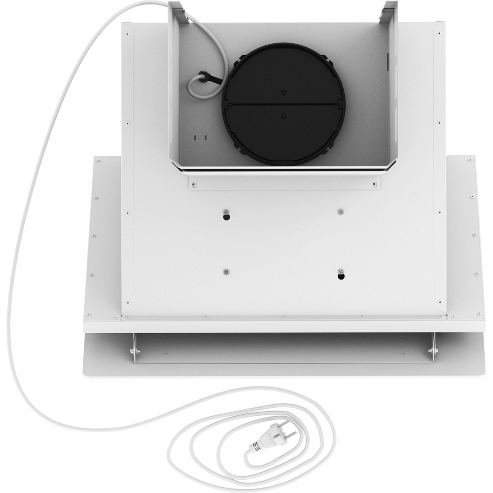 картинка Кухонная вытяжка полновстраиваемая Franke TEMPER 50 WH белая 