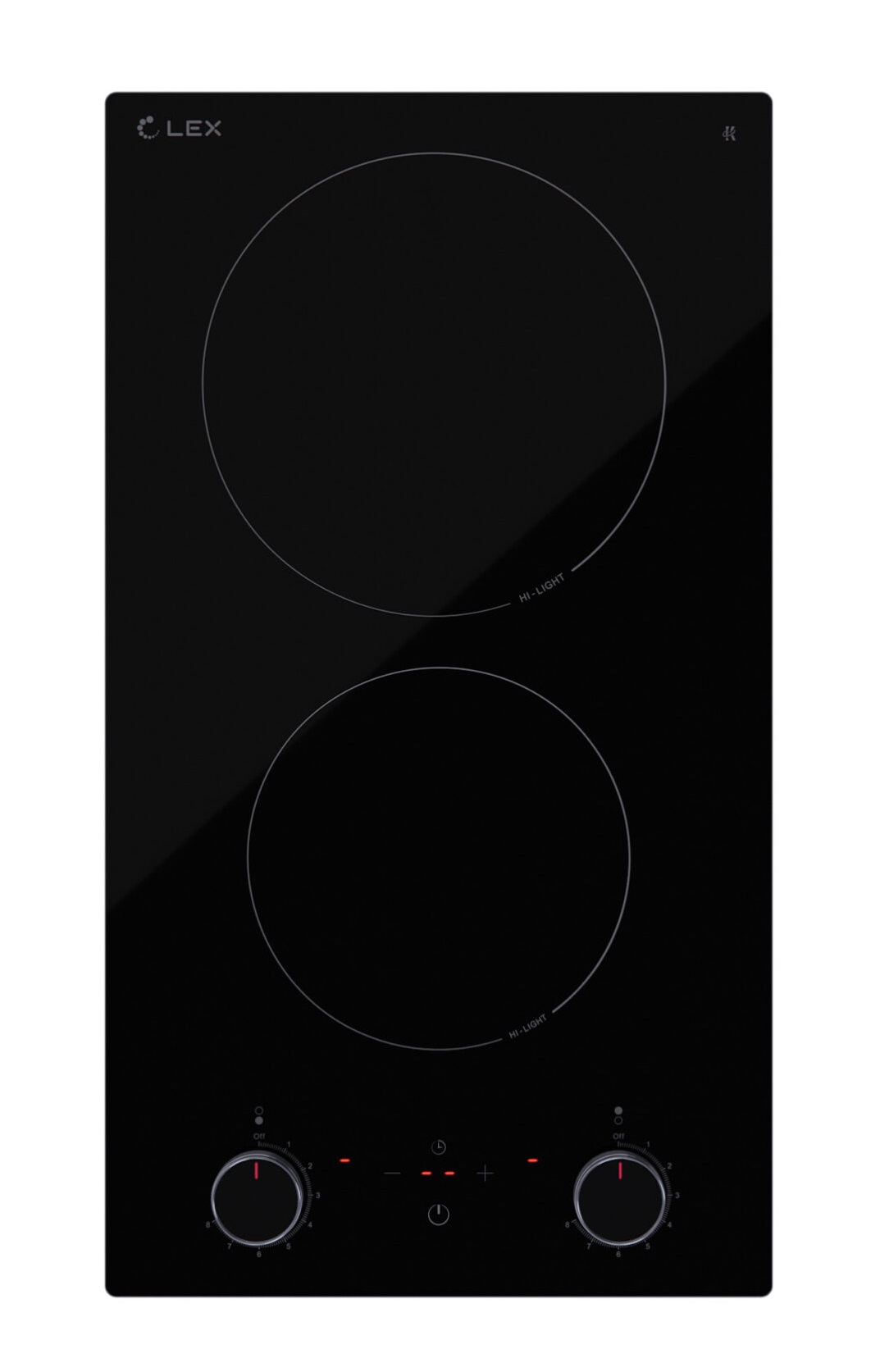 картинка Электрическая варочная панель Lex EVH 3020 M BL 