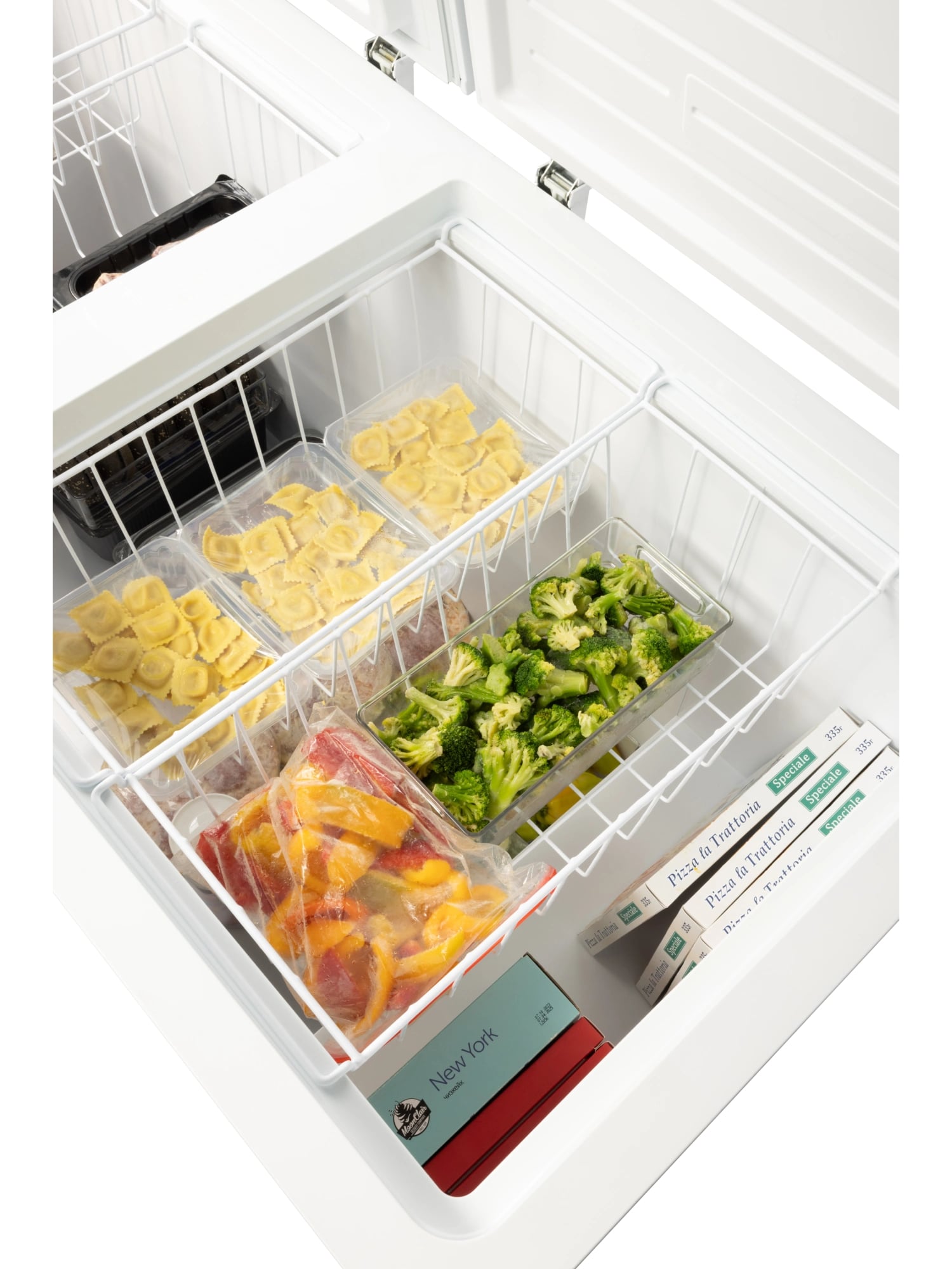 картинка Морозильный ларь Nord CN 600 белый 