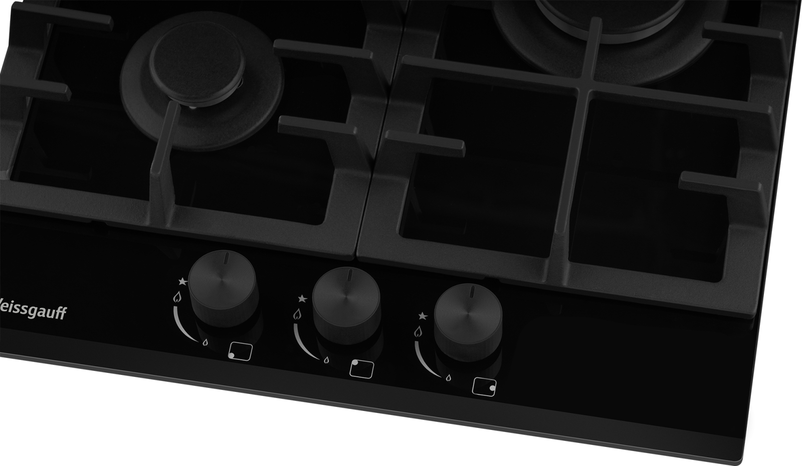 картинка Газовая варочная панель Weissgauff HG 430 BFh 