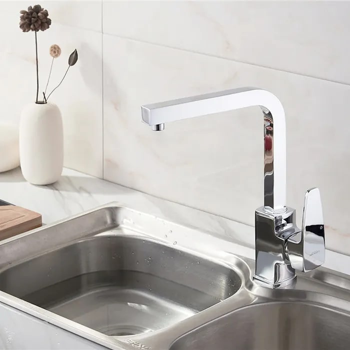 картинка |Discount| Смеситель Ledeme L4030-2 хром 