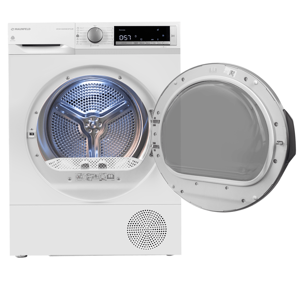 картинка Сушильная машина Maunfeld MFDM158WH300 HP SLIM 