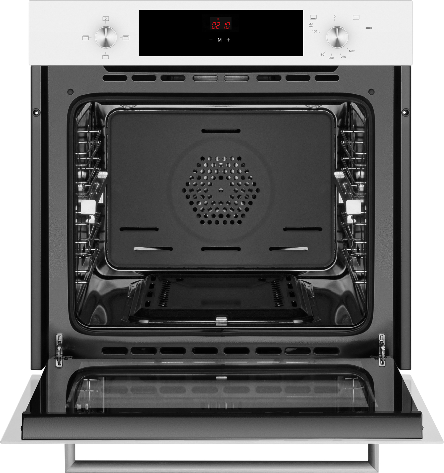 картинка Газовый духовой шкаф Weissgauff WGO 702 D WHITE GLASS 