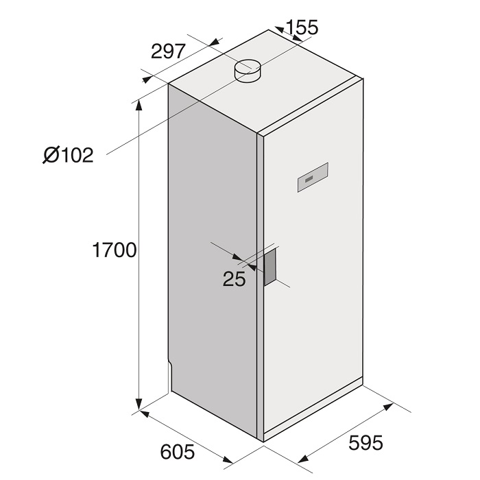 картинка Сушильный шкаф Asko DC7774V.W  картинка Сушильный шкаф Asko DC7774V.W