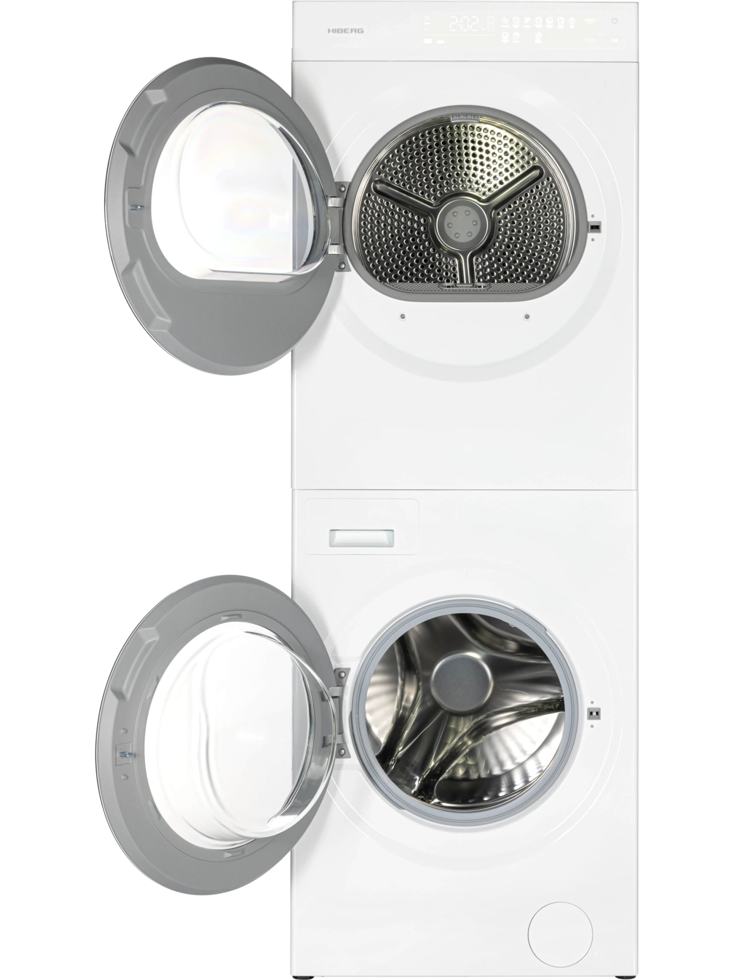 картинка Монокоплект стирально-сушильная машина TURELLE i-10 W белый 