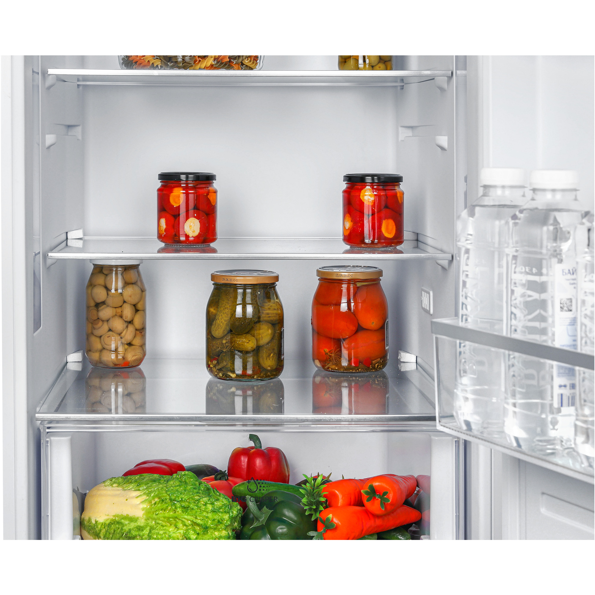 картинка Встраиваемый холодильник Hiberg RFB-30 W 