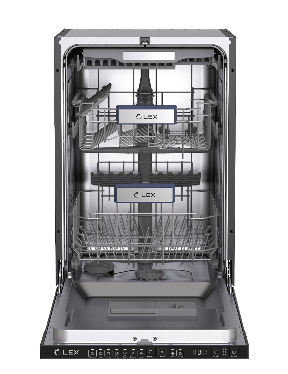 картинка Посудомоечная машина Lex PM 4573N 