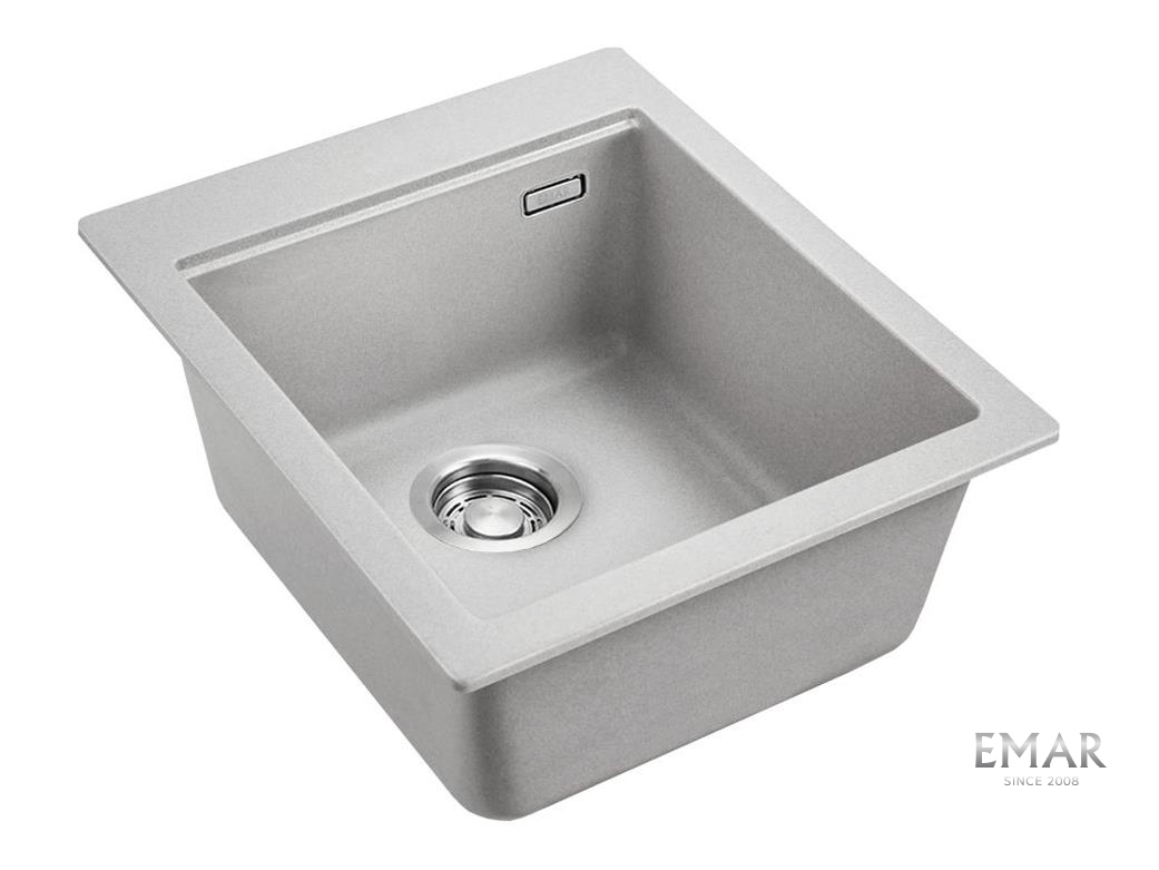 картинка Мойка для кухни Emar Quartz EMQ-1420.Q  картинка Мойка для кухни Emar Quartz EMQ-1420.Q