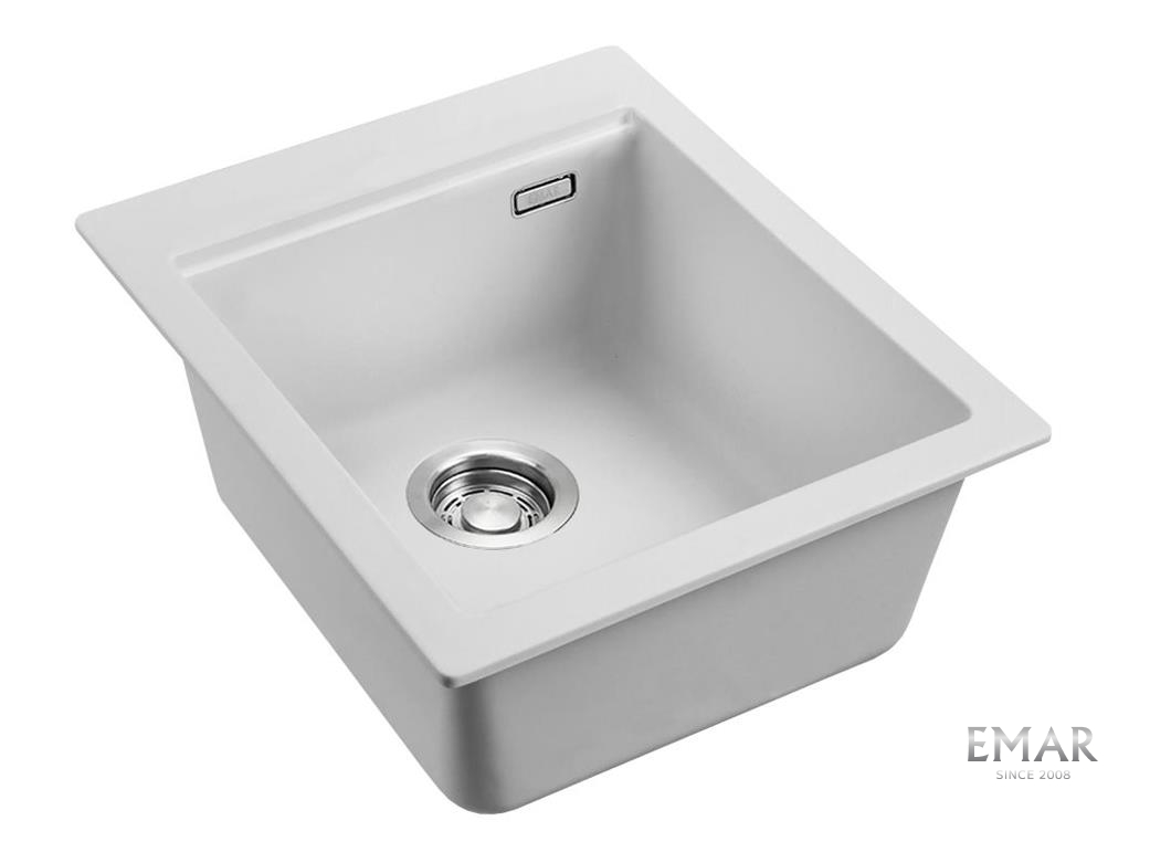 картинка Мойка для кухни Emar Quartz EMQ-1420.Q  картинка Мойка для кухни Emar Quartz EMQ-1420.Q