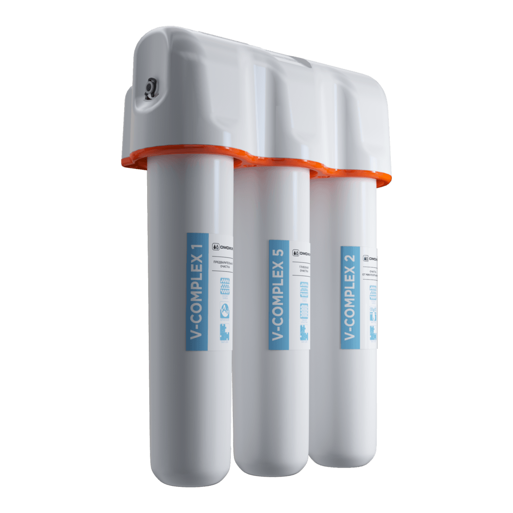 картинка Фильтр для воды Omoikiri DROP 1.0 