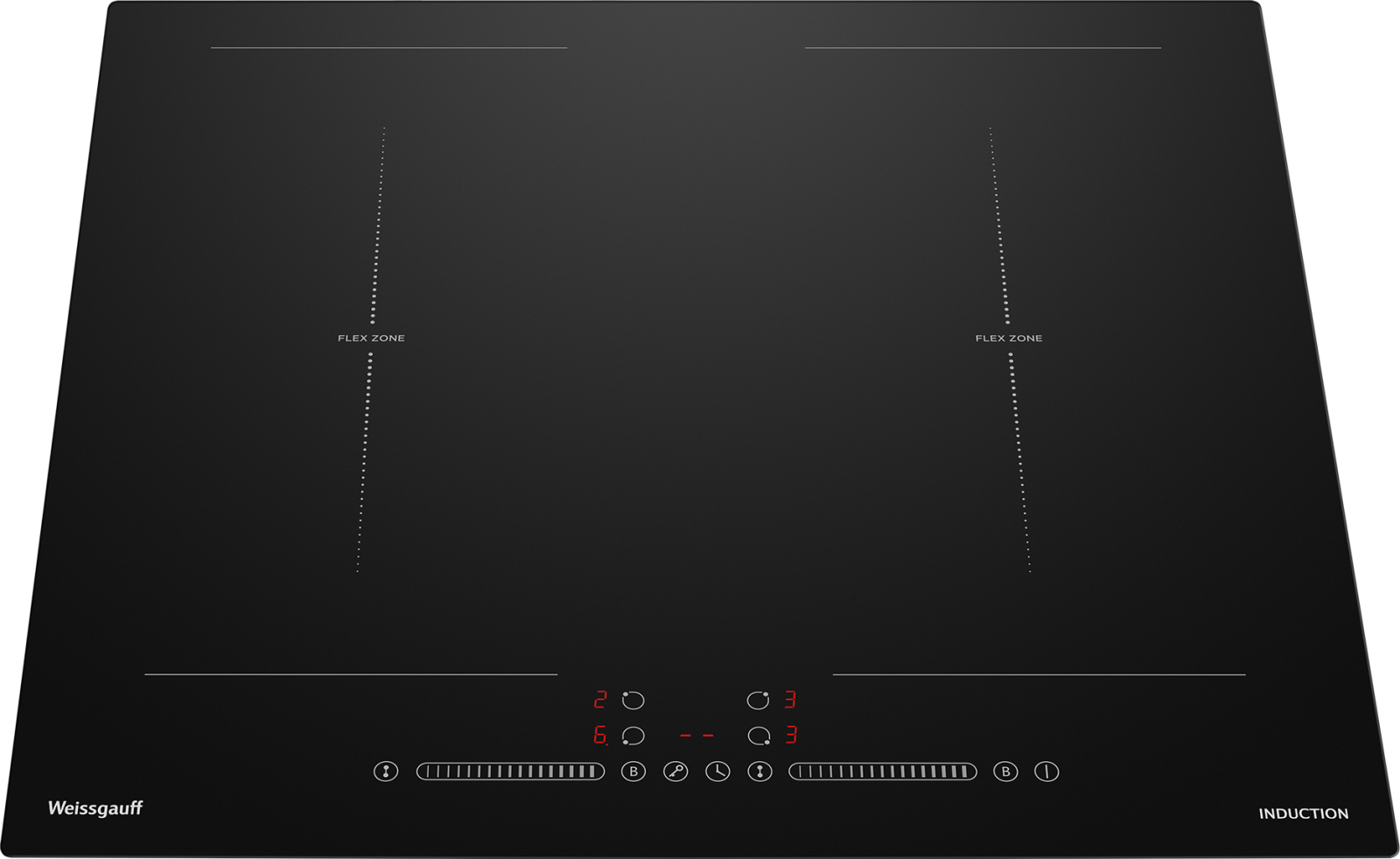 картинка Индукционная варочная панель Weissgauff HI 642 BSCM 