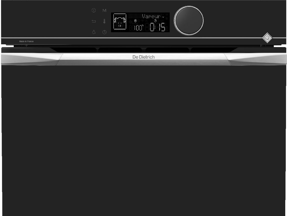 картинка Электрический паровой шкаф De Dietrich DKV4530X Stellar Steel 