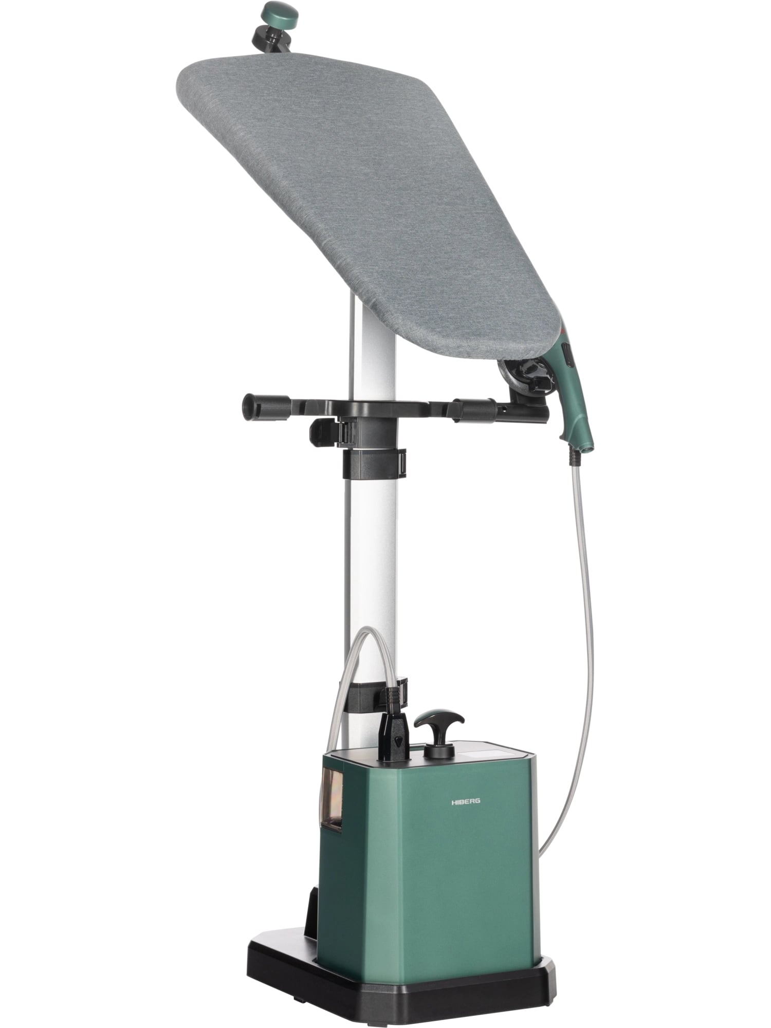 картинка Отпариватель с гладильной доской Hiberg GSW 8000 FOREST 