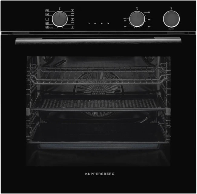 картинка Электрический духовой шкаф с функцией пара Kuppersberg KSO 610 B 