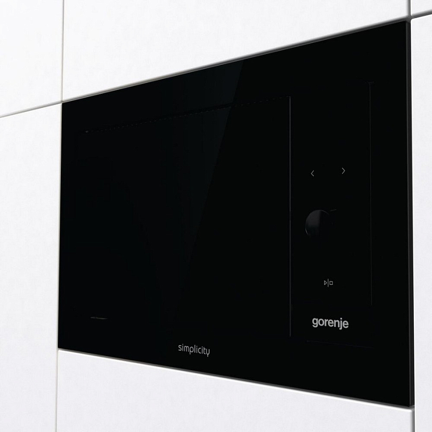 картинка Микроволновая печь Gorenje BM235G1SYB  картинка Микроволновая печь Gorenje BM235G1SYB