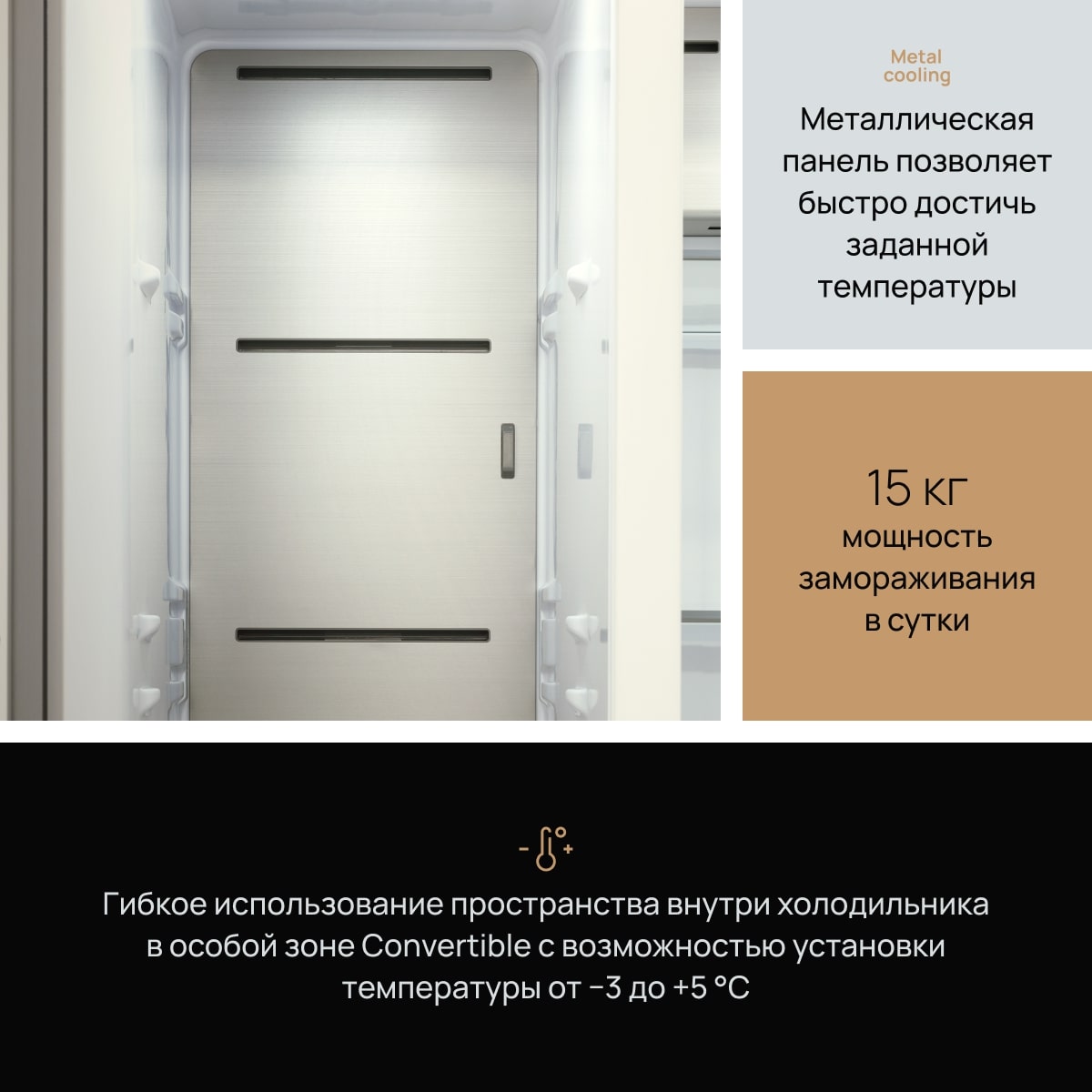 картинка Холодильник Vard VRS177NI 