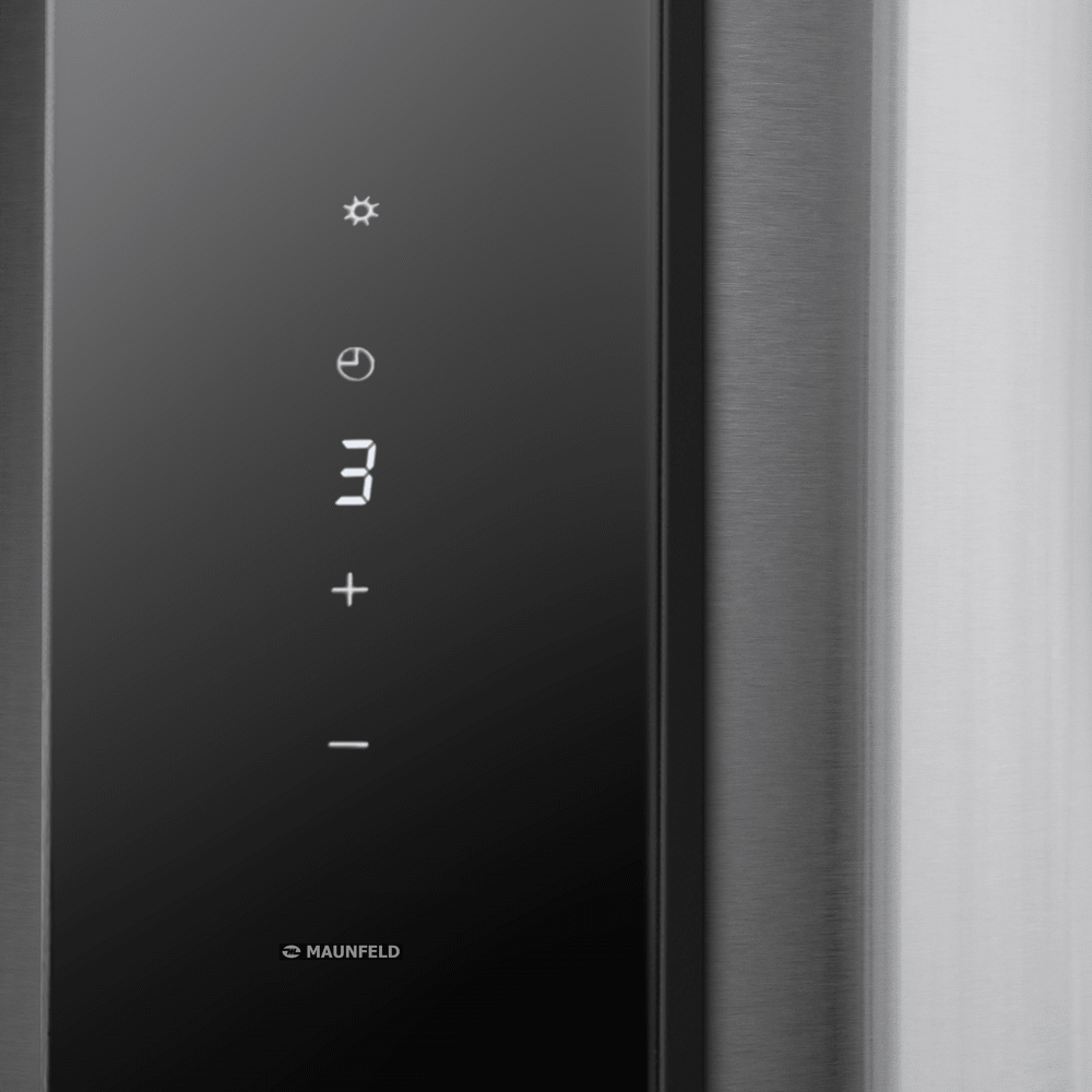 картинка Кухонная вытяжка Maunfeld ALBA 39 Wall нержавеющая сталь 