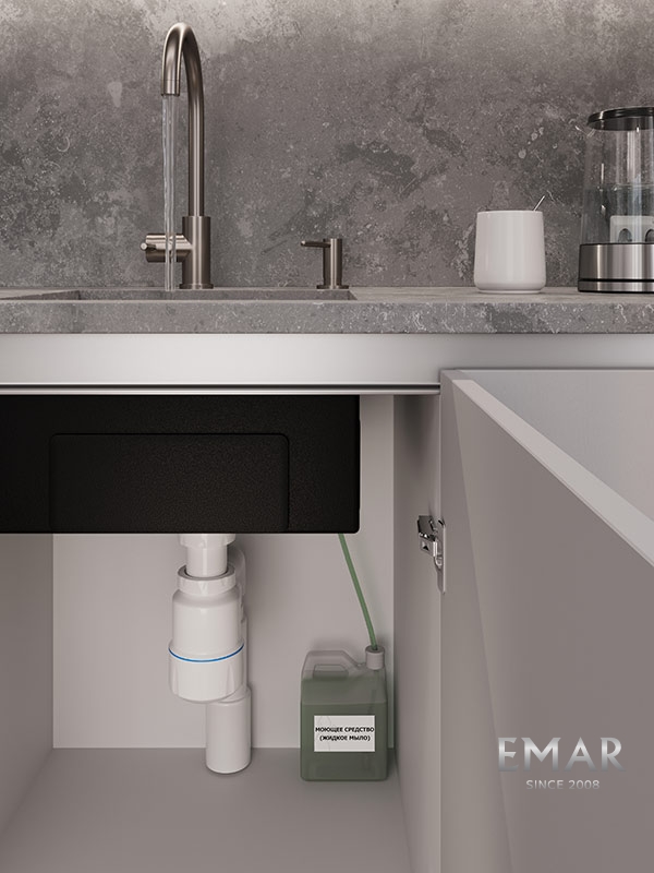 картинка Дозатор для мыла Emar ЕД-405  картинка Дозатор для мыла Emar ЕД-405