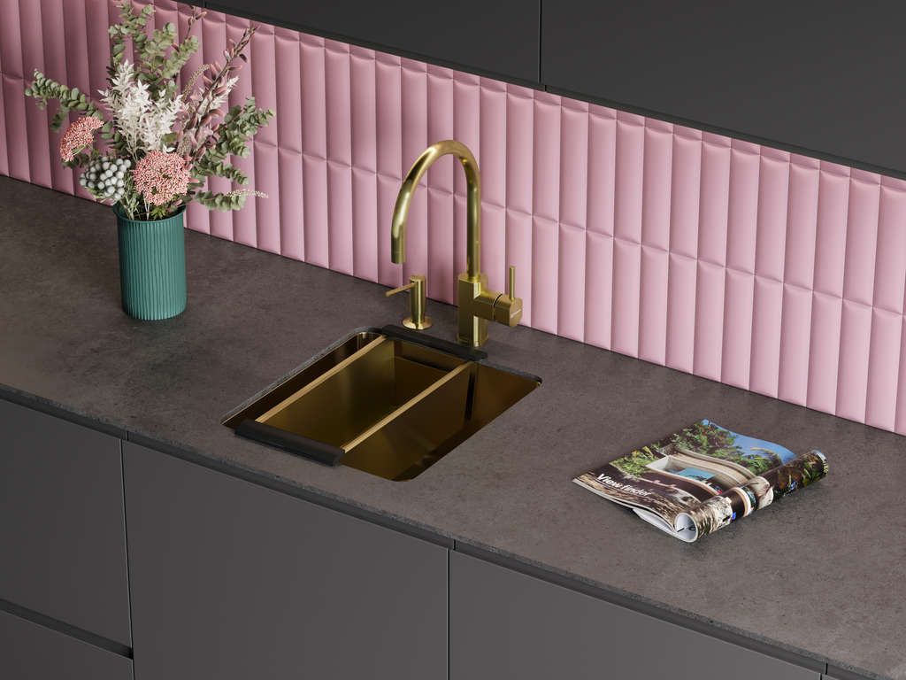 картинка Мойка Omoikiri TADZAVA 39-U/I-GM 