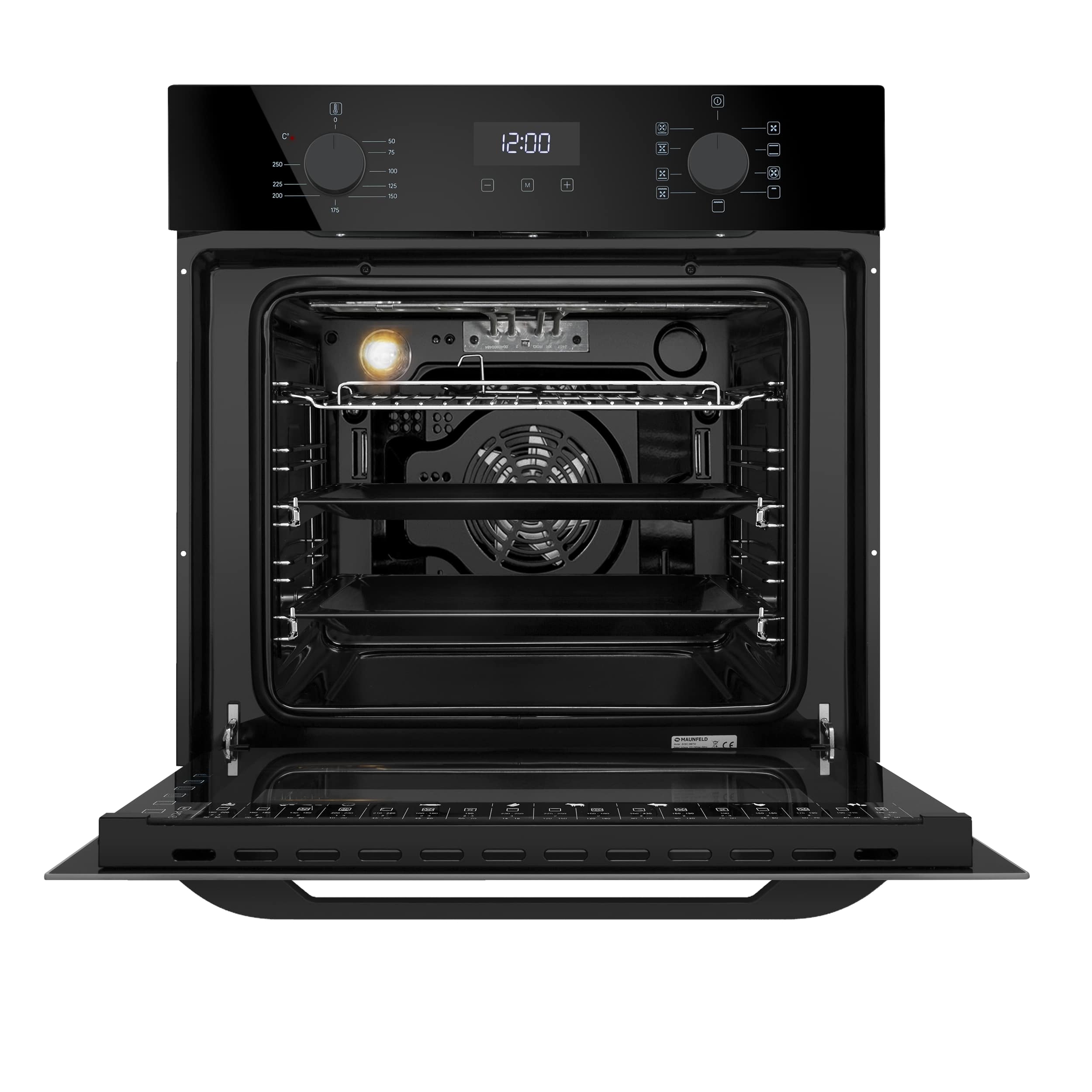 картинка Духовой шкаф Maunfeld EOEM7610B2 