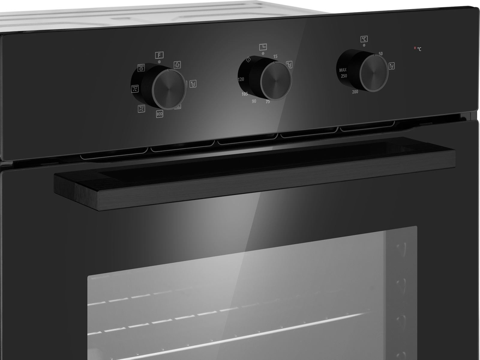 картинка Электрический духовой шкаф Weissgauff EOM 19 MB Black Edition 