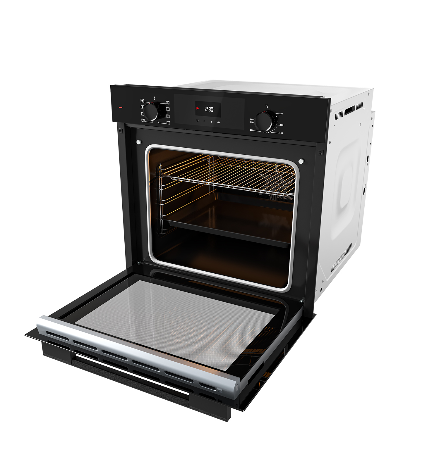 картинка Духовой шкаф Millen MEO 6002 ВВ 