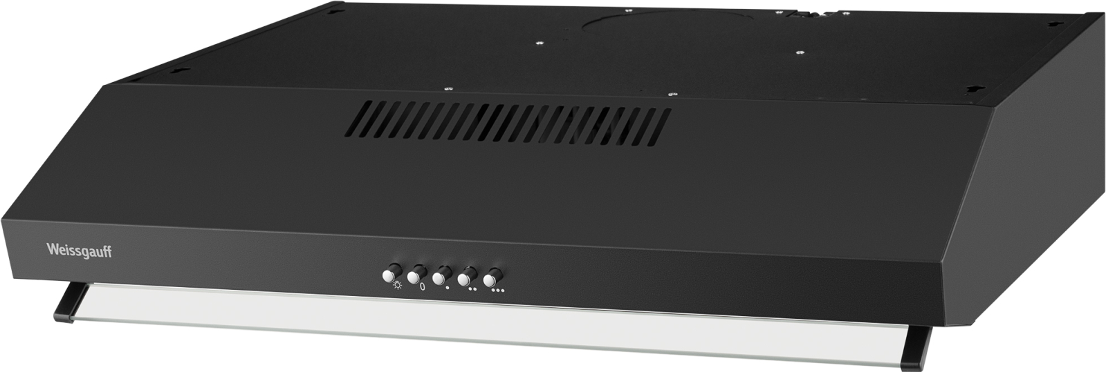 картинка Кухонная вытяжка Weissgauff Cover 600 Black 