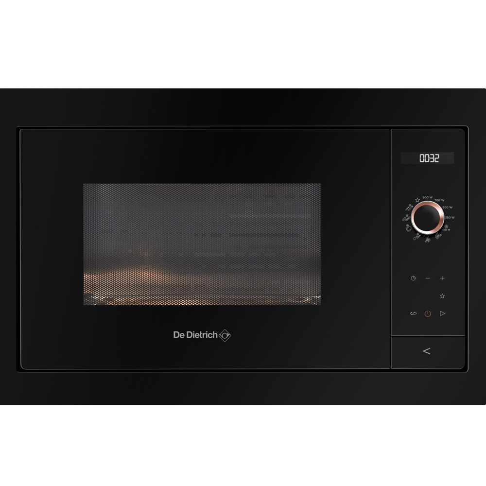 картинка Микроволновая печь De Dietrich DME7121A ABSOLUTE BLACK  картинка Микроволновая печь De Dietrich DME7121A ABSOLUTE BLACK
