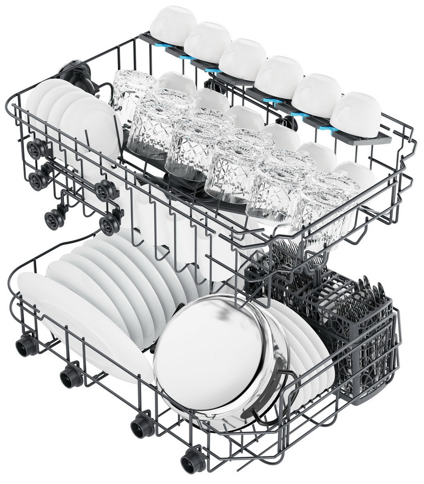 картинка Посудомоечная машина отдельностоящая Haier HDWE11-36WE4RU 