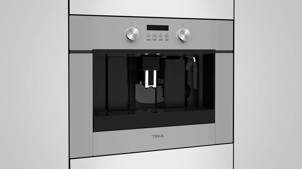 картинка Кофемашина Teka CLC 855 GM STEAM GREY  картинка Кофемашина Teka CLC 855 GM STEAM GREY