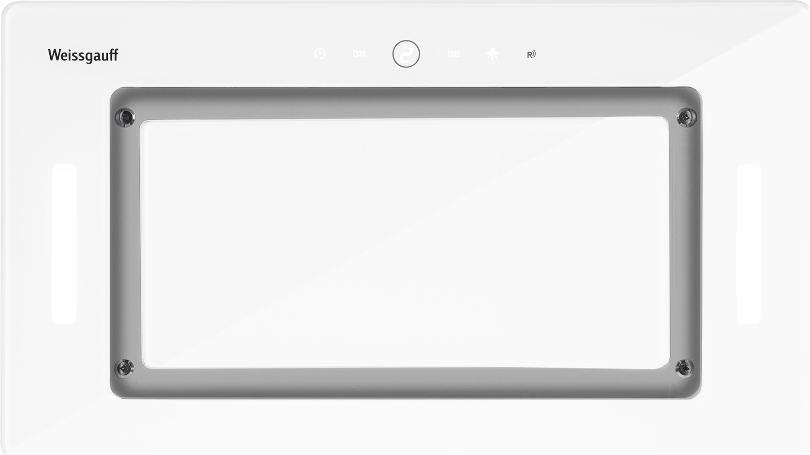 картинка Кухонная вытяжка Weissgauff Aura 1200 Remote WH 