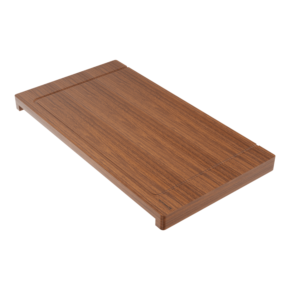 картинка Разделочная доска Omoikiri CB-04-WOOD-L 